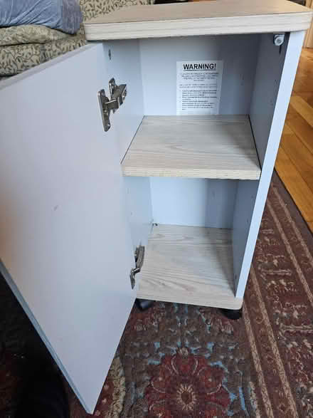 Photo of free Small Cupboard on Wheels (Earlswood RH1) #2