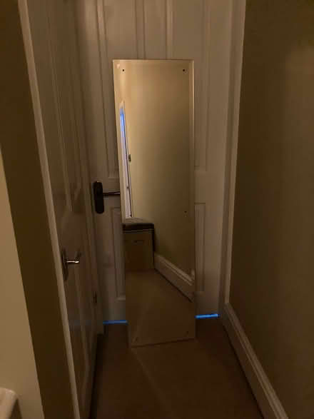 Photo of free Full length mirror (Market Harborough LE16 9) #1
