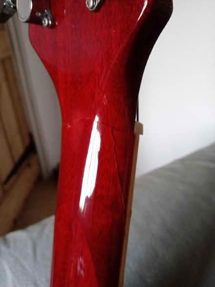 Photo of free Electric guitar (Sherrard's Green WR14) #2