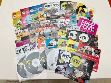 Photo of free Computer Arts Magazine CDs (Cambridge GL2) #1