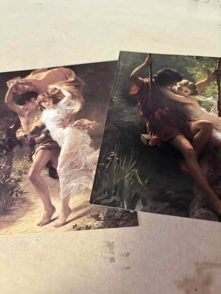 Photo of free Box of romantic cards (Fremont) #3