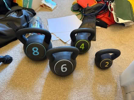 Photo of free Kettlebells (Hackney - E5) #1