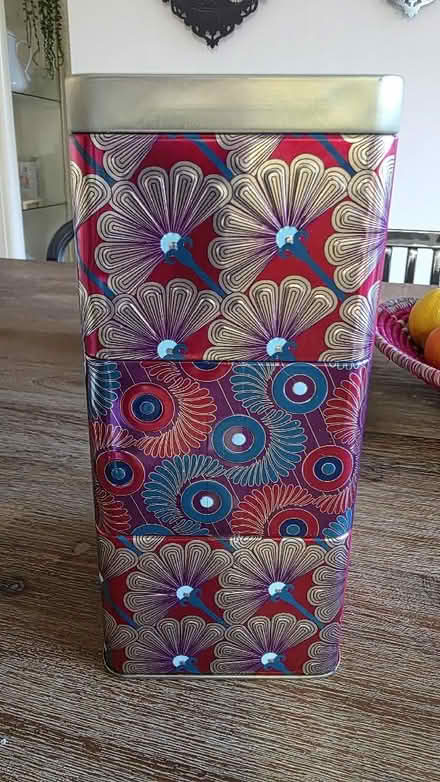 Photo of free Stacked tins (Church RG2) #2