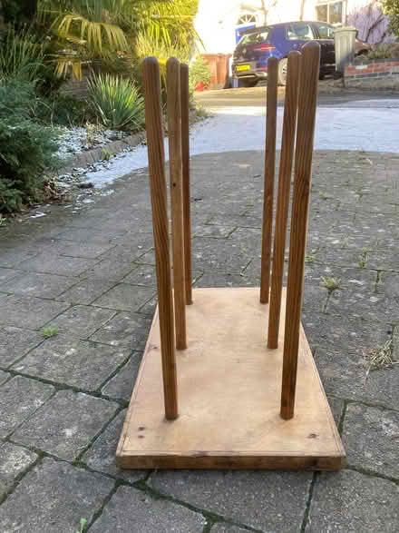 Photo of free Boot rack (Uley GL11) #2