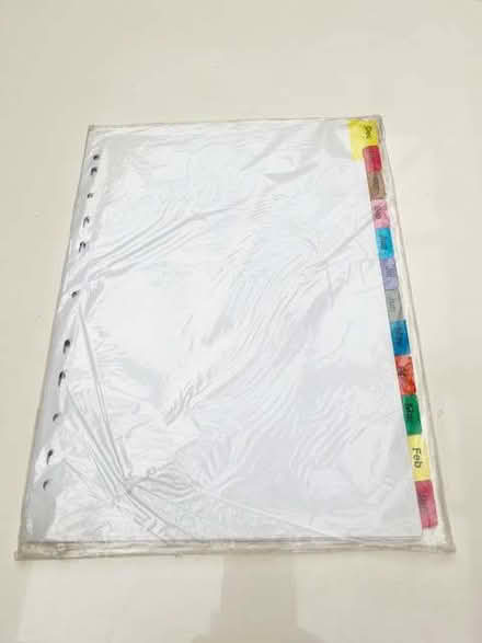 Photo of free A4 12 month document organisers (Cambridge GL2) #2