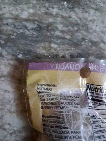 Photo of free Whole nutmeg (North Vanier) #2