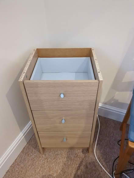 Photo of free Drawers for underneath a desk (Botley OX2) #1