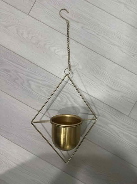 Photo of free Hanging Planter 5” Diameter (Discovery Bay Ajax) #1