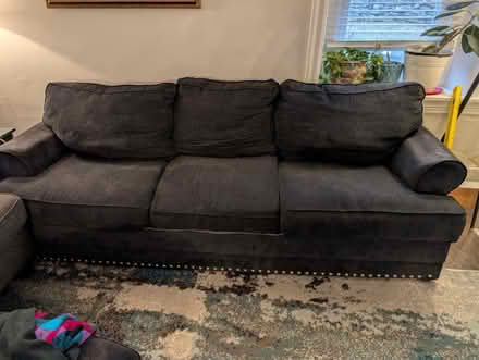 Photo of free Full size sofa (West Conshohocken) #1