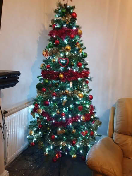 Photo of free Artificial christmas tree (Morecambe LA4) #1