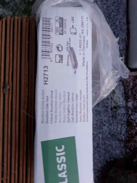 Photo of free Wooden flooring (Mytchett GU16) #1