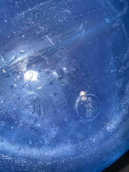 Photo of free BPA-free 5-gal water jug, no cap (Valencia Avenue, Sunnyvale) #2