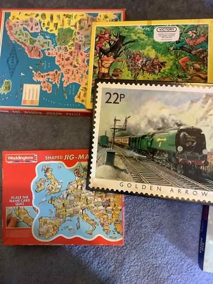 Photo of free 1980s Jigsaws (Kenilworth CV8) #1