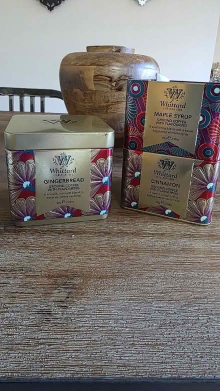 Photo of free Stacked tins (Church RG2) #3