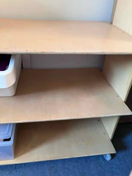 Photo of free Baby changing/ storage unit (Gospel Oak NW5) #2