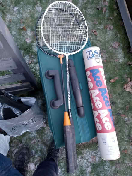 Photo of free Badminton Racquets and shuttles (Mytchett GU16) #1