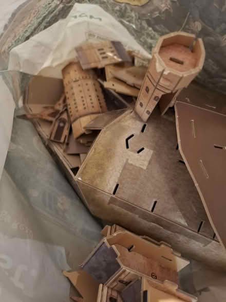 Photo of free Harry Potter 3d puzzle (Woodley RG5) #3