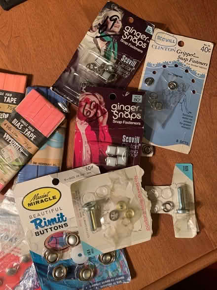 Photo of free Variety of sewing notions (West Townsend) #3