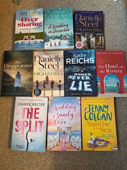 Photo of free 11 books (Totteridge, High Wycombe, HP13) #1