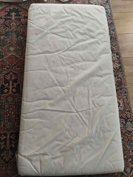 Photo of free Cot mattress (billericay CM12) #1