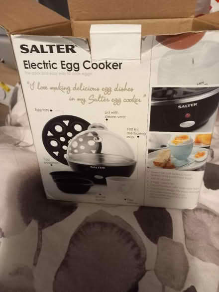 Photo of free Salter Electric Egg Cooker (Tilehurst RG30) #1