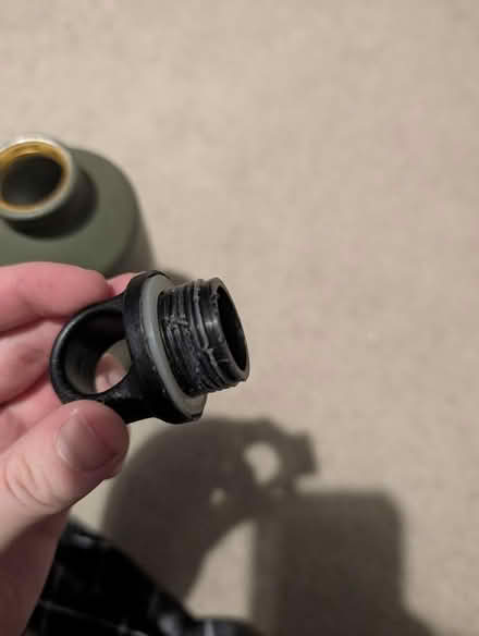 Photo of free Metal camo gelert bottle (Cranham Gate GL3) #4