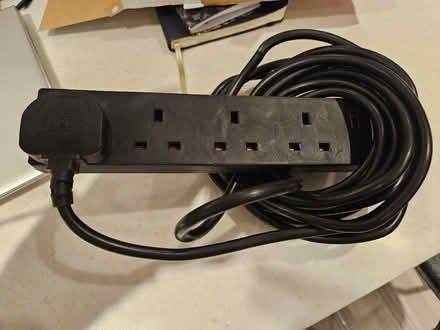 Photo of free 4 gang extension plug (Brimscombe GL5) #1