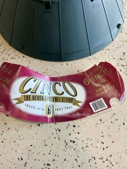 Photo of free Christmas tree stand (Cranbury) #1