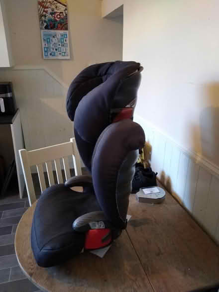 Photo of free Britax child car seat (Bexhill) #2