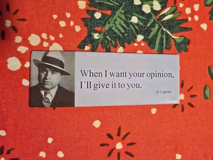 Photo of free Al Capone Magnet (West 7th) #1