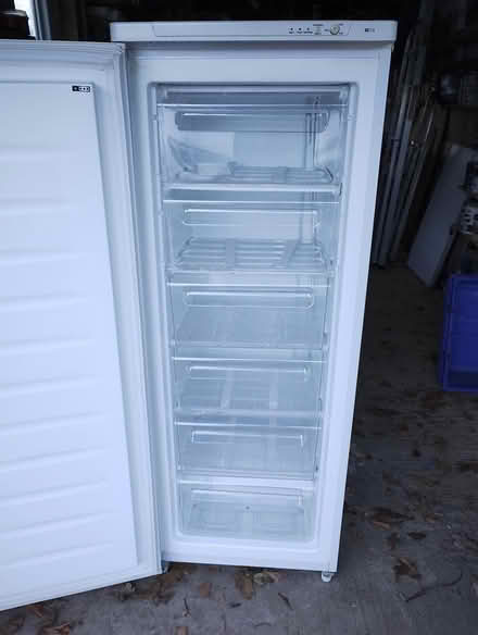 Photo of free Tall Freezer (Lower Bourne, Farnham, GU10) #1