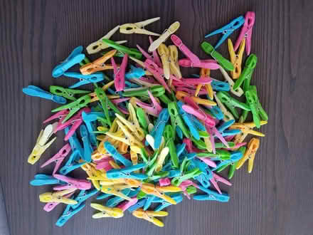 Photo of free Clothespegs-plastic used (Pleasant Valley CB11) #1