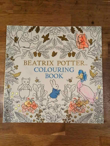 Photo of free Beatrix potter colouring book (New Marston OX3) #1