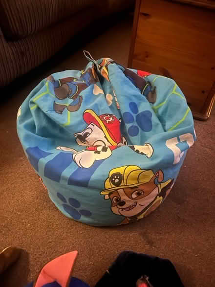 Photo of free Paw patrol beanbag & animals (Barry CF62) #2