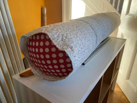 Photo of free Large roll cushion (N13 Palmers Green) #2
