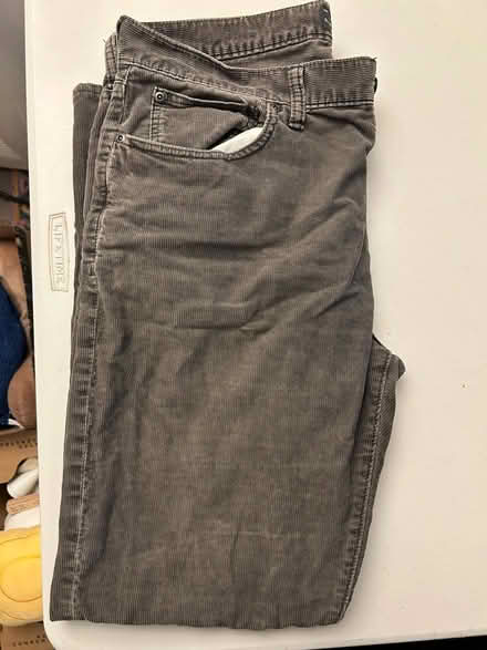 Photo of free Corduroy pants (Campbell) #1