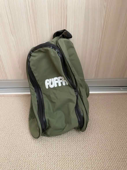 Photo of free Puffs bag for wellies (IP4) #1