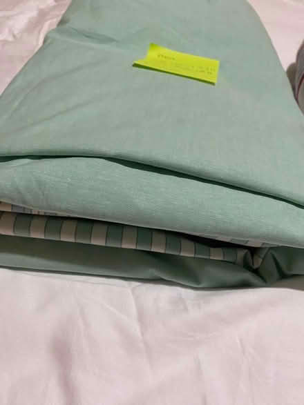 Photo of free Large piece of material 7.3 feet wide x 18 feet long (Palmers Green N14) #1