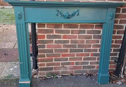 Photo of free Fireplace surround (OX14 off Colwell Drive) #1