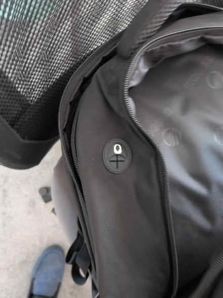 Photo of free Black laptop rucksack (Kenilworth CV8) #3