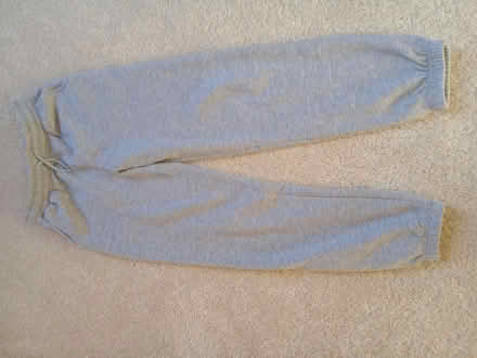 Photo of free Age 11/12 grey joggers (Parkhead EH11) #1