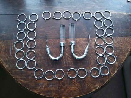 Photo of free Curtain "tie backs" and rings. (Patchway BS34) #1