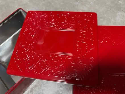 Photo of free Storage Tins (Palm Beach Rd, Stuart) #2