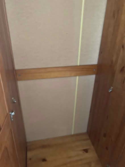 Photo of free Triple pine wardrobe (N13 Palmers Green) #3