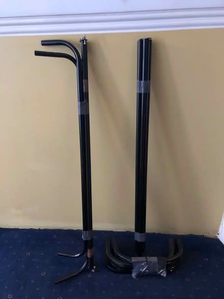 Photo of free Clothes rail x 2 (Westminster SW1P) #1