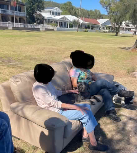 Photo of free Cream 2 seater lounge (Empire Bay) #1