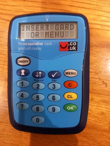 Photo of free card reader (New Malden KT3) #1