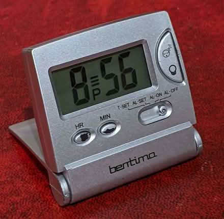 Photo of free Travel alarm clock (Higham Hill E17) #1