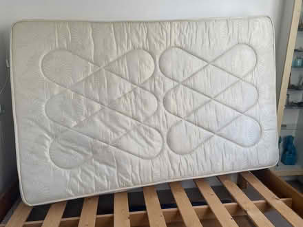 Photo of free Small double mattress (4') (North Sheen TW9) #2