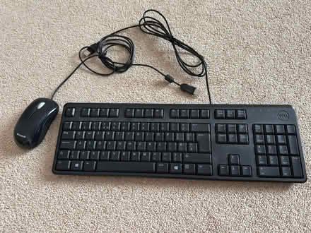 Photo of free Wired keyboard and mouse (Cromer NR27) #1